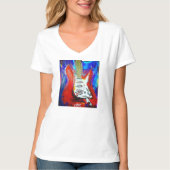 Electric Guitar T-shirt (Voorkant)