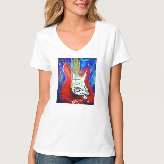 Electric Guitar T-shirt (Voorkant)
