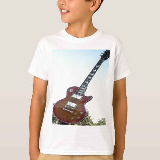 Electric Guitar T-shirt (Voorkant)