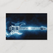 Electric Guitar Teacher Visitekaartje (Achterkant)