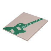 Electric Guitar Tegeltje (Zijkant)