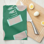 Electric Guitar Theedoek (Quarter Fold)