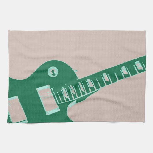 Electric Guitar Theedoek (Horizontaal)