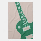 Electric Guitar Theedoek (Verticaal)