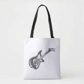Electric Guitar Tote Bag (Voorkant)