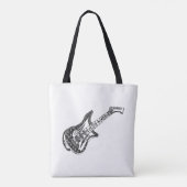 Electric Guitar Tote Bag (Achterkant)