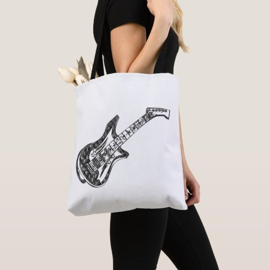 Electric Guitar Tote Bag (Dichtbij)