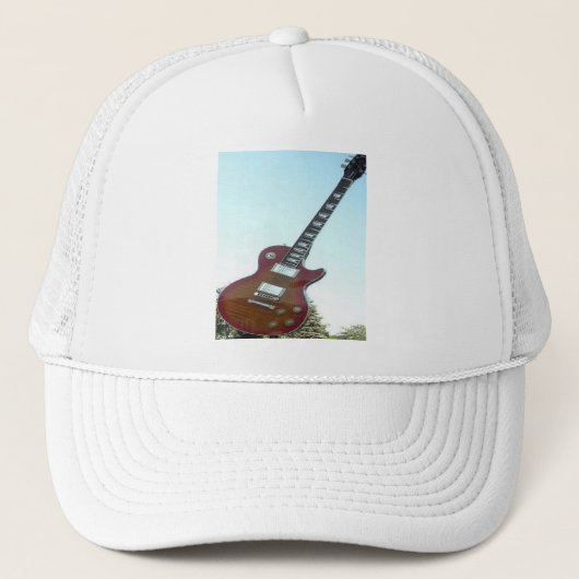 Electric Guitar Trucker Pet (Voorkant)