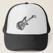 Electric Guitar Trucker Pet (Voorkant)