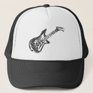 Electric Guitar Trucker Pet