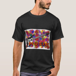 Electric Guitar Vibe T-shirt