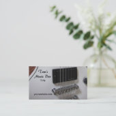 Electric Guitar Visitekaartje (Staand voorkant)