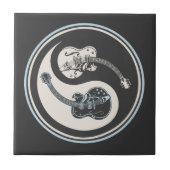 Electric Guitar Yang Tegeltje (Voorkant)