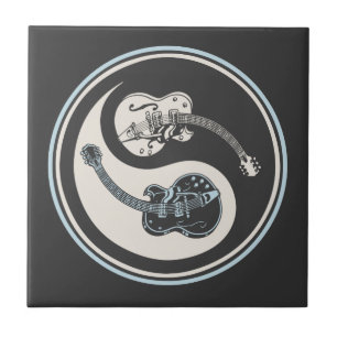 Electric Guitar Yang Tegeltje