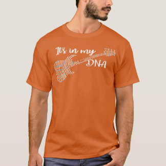 Electric Guitar zit in mijn dna T-shirt