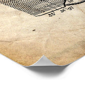 Electric Hair Clipper Patent Poster (Hoek)