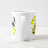 Electric Japanese Thunder Cat Mug Grote Koffiekop (Achterkant)