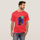 Electric Jazz T-shirt (Voorkant volledig)