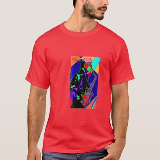 Electric Jazz T-shirt (Voorkant)