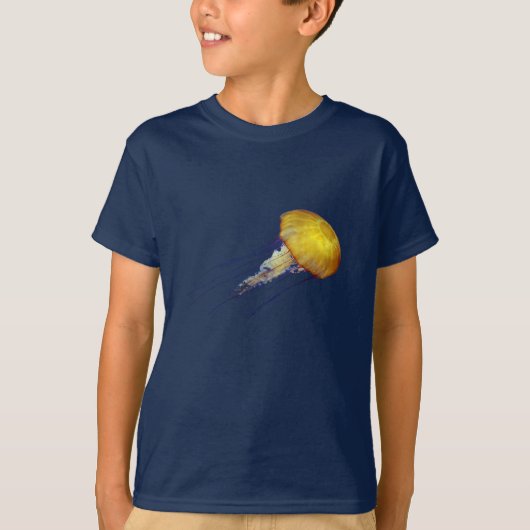 Electric Jellyfish2 Youth T-shirt (Voorkant)