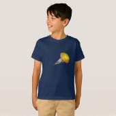 Electric Jellyfish2 Youth T-shirt (Voorkant volledig)