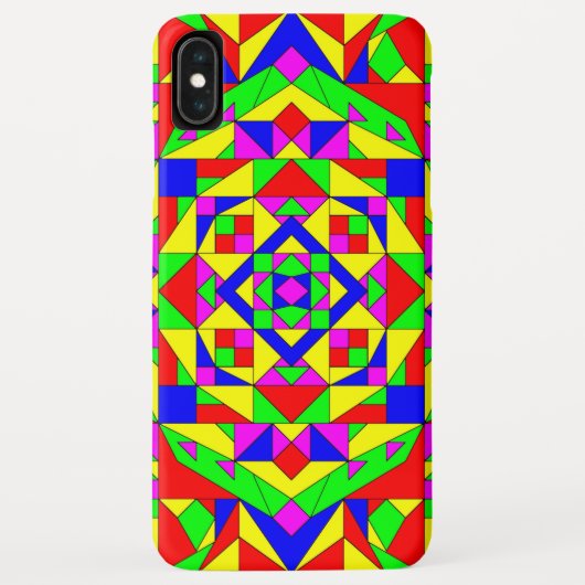 Electric Jewel Case-Mate iPhone Case (Achterkant)