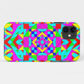 Electric Jewel Case-Mate iPhone Case (Achterkant (horizontaal))