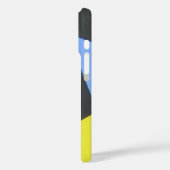 Electric Jolt Abstract Phone Case (Achterkant / Links)