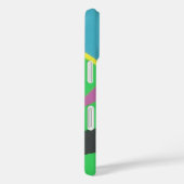 Electric Jolt Abstract Phone Case (Achterkant / Rechts)