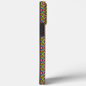 Electric Kaleidoscope Hoesje-Mate iPhone Case (Achterkant / Rechts)
