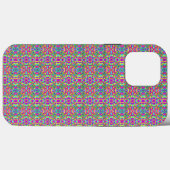 Electric Kaleidoscope Hoesje-Mate iPhone Case (Achterkant (horizontaal))