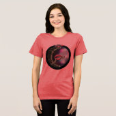 Electric Kiss Koi Fish T-shirt 💋🐠 (Voorkant volledig)