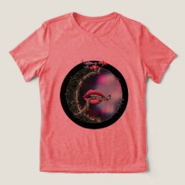 Electric Kiss Koi Fish T-shirt 💋🐠