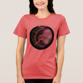 Electric Kiss Koi Fish T-shirt 💋🐠 (Voorkant)