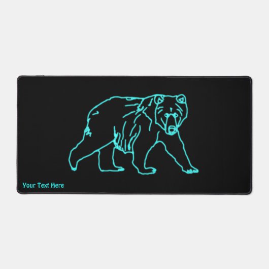 Electric Kodiak Beer Bureaumat (Voorkant)