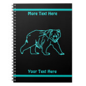 Electric Kodiak Beer Notitieboek (Voorkant)