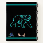 Electric Kodiak Beer Notitieboek (Achterkant)