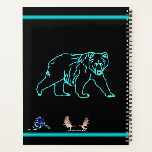 Electric Kodiak Beer Planner (Achterkant)