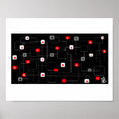 electric life poster (Voorkant)