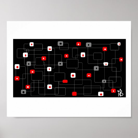 electric life poster (Voorkant)