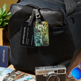 Electric Light Lines Gradient Abstract. Bagagelabel