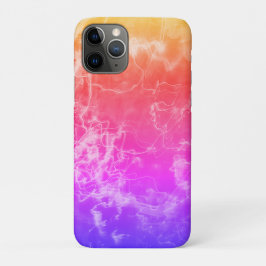 Electric Light Lines Gradient Abstract. Case-Mate iPhone Case