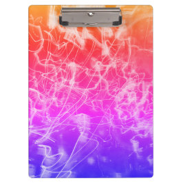 Electric Light Lines Gradient Abstract. Clipboard Klembord