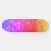 Electric Light Lines Gradient Abstract. Persoonlijk Skateboard (Horizontaal)