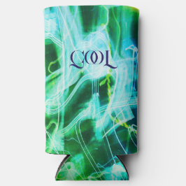 Electric Light Lines Gradient Abstract. Seltzer Blikjeskoeler