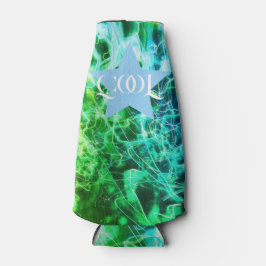 Electric Light Lines Gradient Abstract. Seltzer Ca Flesjeskoeler