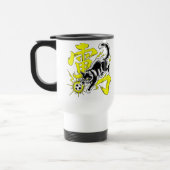Electric Lightning Cat Mug - For Soccer Players Reisbeker (Links)