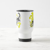 Electric Lightning Cat Mug - For Soccer Players Reisbeker (Center)