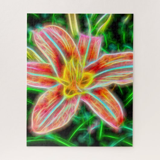 Electric Lily Puzzle Legpuzzel (Verticaal)