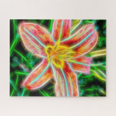 Electric Lily Puzzle Legpuzzel (Horizontaal)